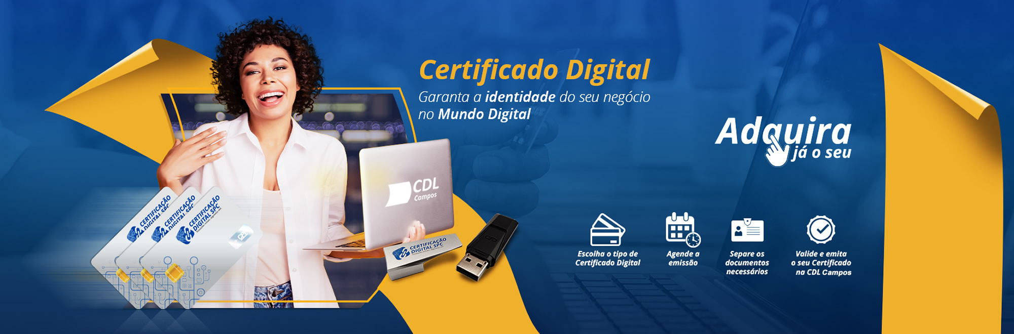 Certificado Digital - CDL Campos