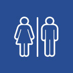 Banheiros Masculino e Feminino