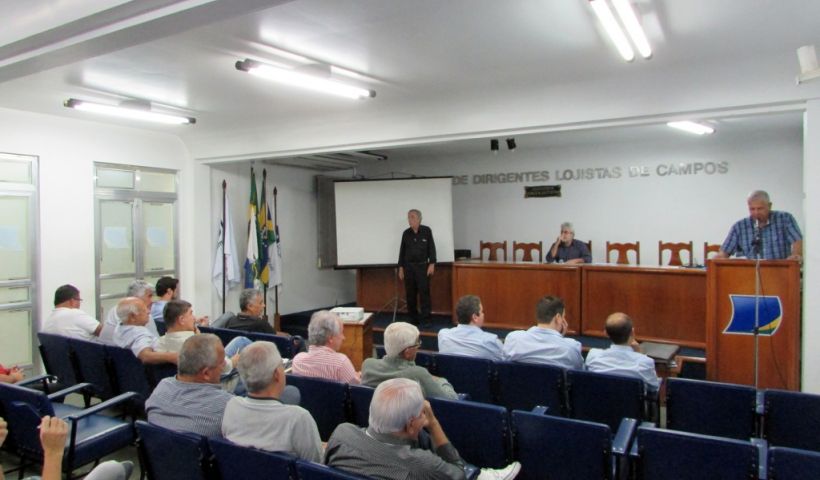 Marcelo Arêas é reeleito presidente da Fundação CDL (Foto: CDL Campos)
