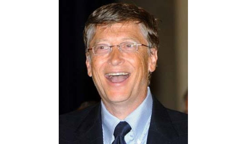 Gates é dono de uma fortuna de US$ 53 bilhões, segundo a revista