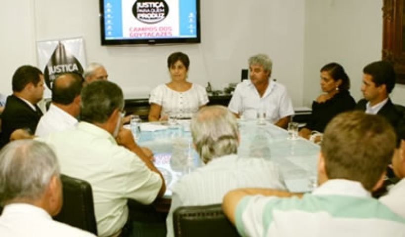 Na reunião, a prefeita ressaltou a importância do movimento  (Foto: César Ferreira)
