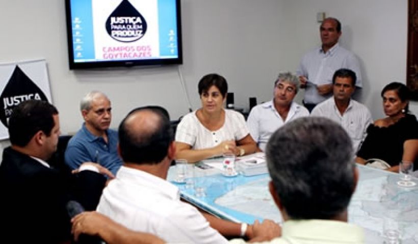 Representantes de varias entidades participaram da reunião (Foto: César Ferreira)