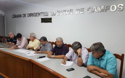 Em reunião Federação e CDL divulgam carta sobre movimento dos caminhoneiros e em Assembleia reelegem Marcelo Arêas na Fundação CDL