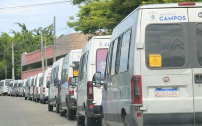 Justiça manda retirar vans  das linhas de ônibus e isso vai prejudicar vendas do Natal