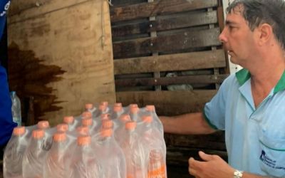 CDL arrecada doações para vítimas da enchente na região