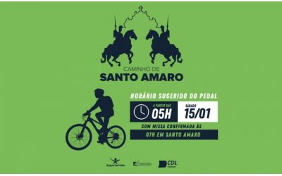 Festa de Santo Amaro terá esse ano missa para ciclistas