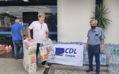 Fundação CDL Campos envia caminhão com doações para vítimas da tragédia de Petrópolis