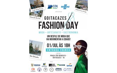 Fashion Day acontece dia 1 de julho em Goitacazes