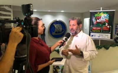 CDL lança Natal a Mil que vai sortear no curso da  promoção R$ 40 mil em vales-compra