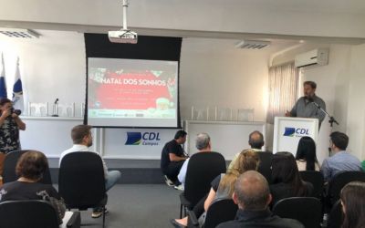 Prefeitura lança na CDL projeto de Natal para Campos com 15 dias de eventos