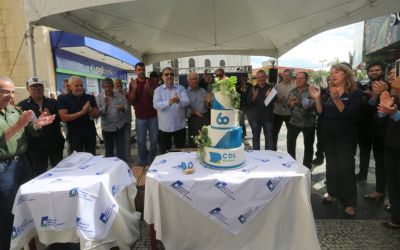 Um dia de festa para marcar a história dos 60 anos da CDL Campos