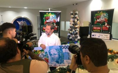 Natal a Mil da CDL vai sortear R$ 40 mil e primeiro sorteio acontece no dia 17 de novembro