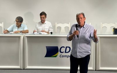 José Francisco Rodrigues é eleito Presidente da CDL Campos por aclamação para exercício de 2024
