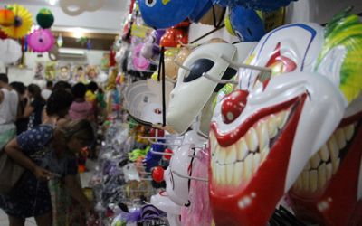 Carnaval começa a aquecer vendas em segmentos do comércio de Campos