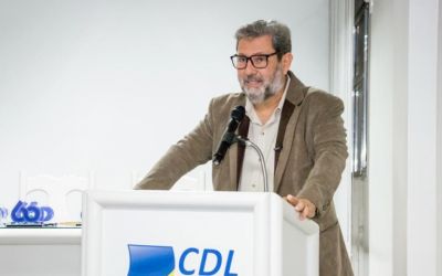 Ex-presidente da CDL, Edvar Júnior, será homenageado com inauguração da foto na Galeria de Ex-presidentes da entidade