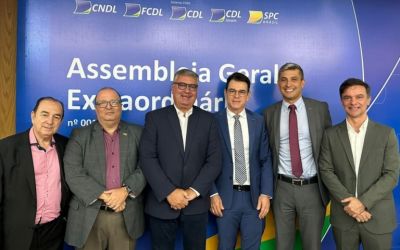 CDL Campos participa em Brasília da fundação do SPC Brasil S/A e de análise da Reforma Tributária